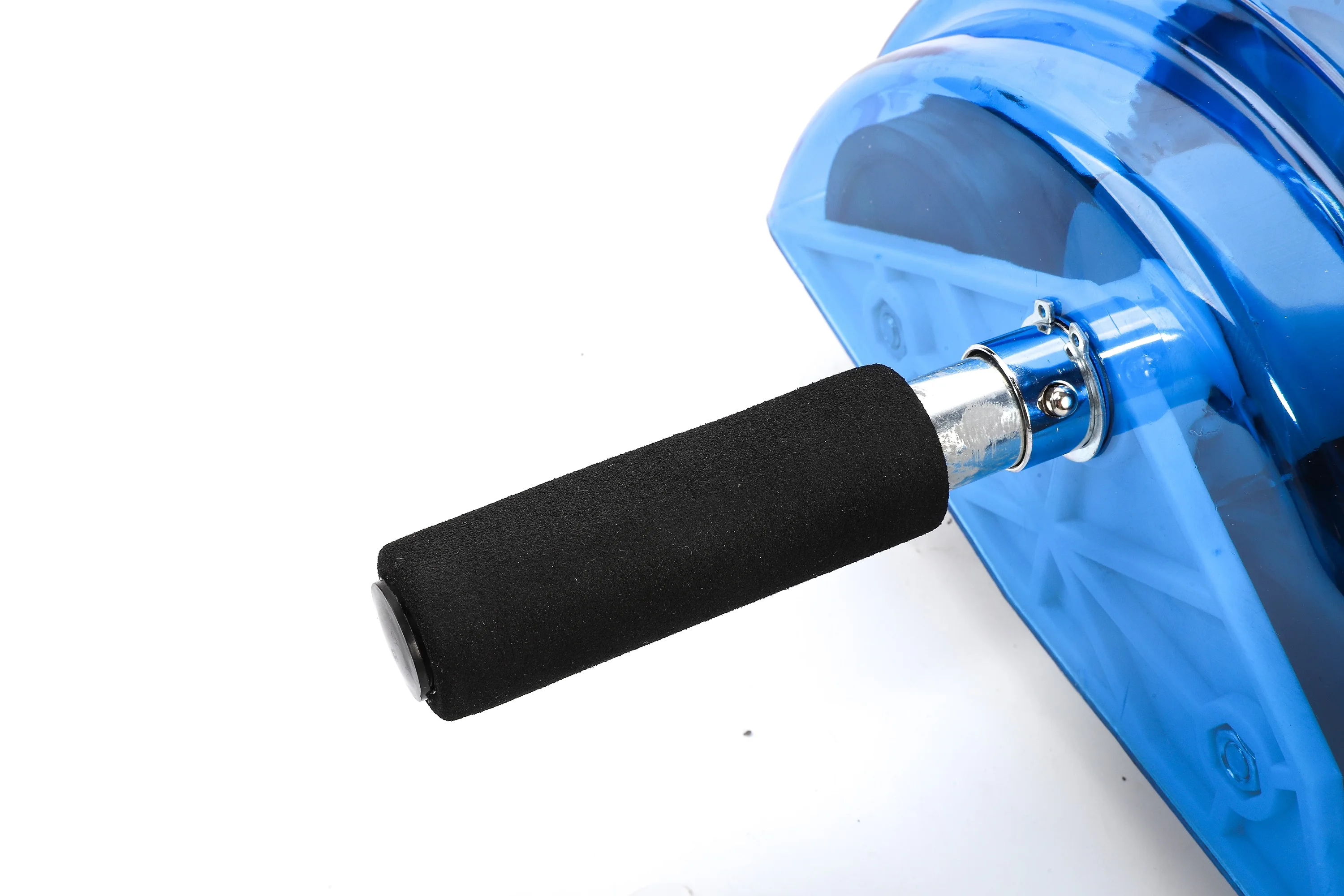 Exercise Training Muscle Kneeling Pad Custom Abdominal Wheel Ab Rollers Ordinary Orange Accessories OEM Steel Stainless Logo TPR