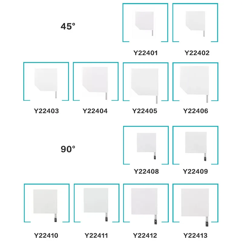 Roller shutter side frame cover / roller shutter end cap for window and doors