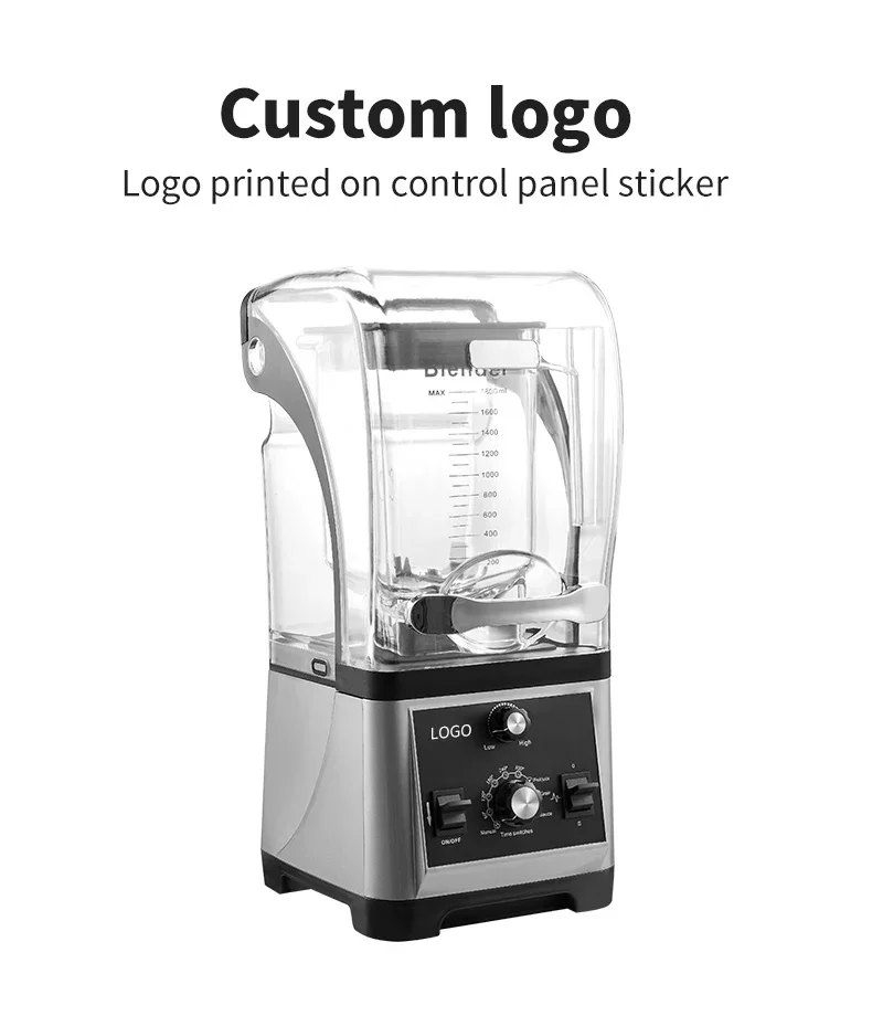 Professional commercial all copper motor stand mixer portable mixer with turbine function dual tone mixer binatone blender