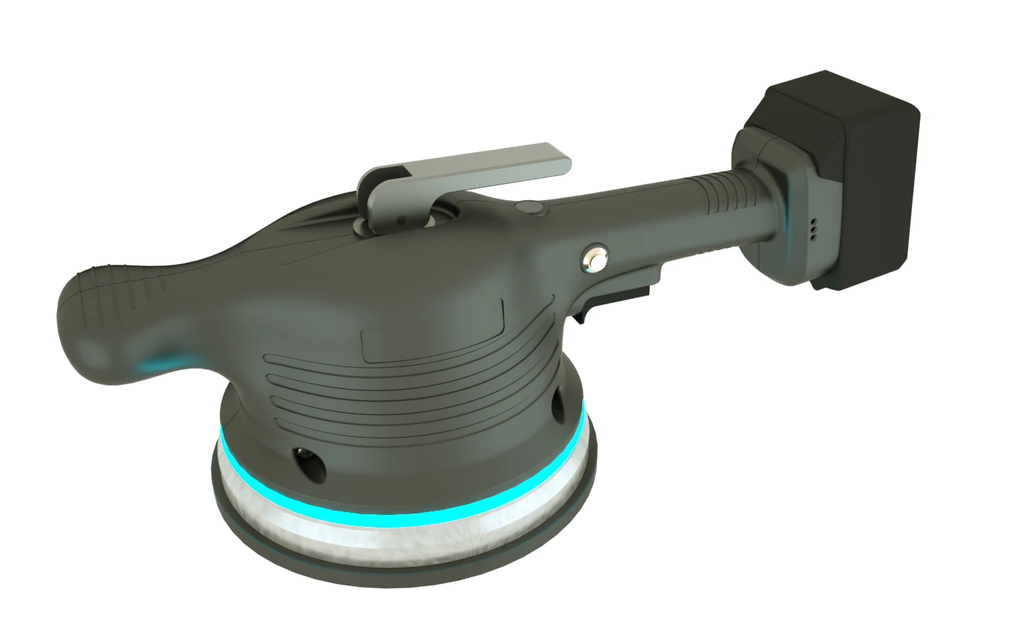 Tile Leveling Machine with 6 Speeds Adjustable Vibrator Suction Cup 21V