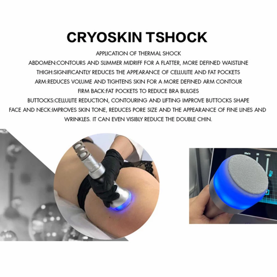 New arrival  New design Factory price Cryo Skin  skin tightening facial care Slimming Body  CryoFacial  Cryo Skin Machine