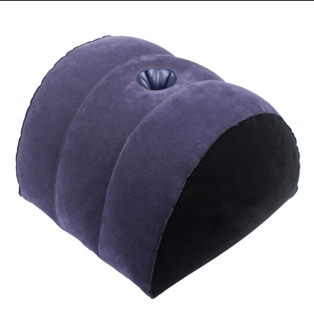 Other Sex Products BDSM Flocking Inflatable Sex Aid Pillow For Women Love Position Cushion Steel Chair Furniture