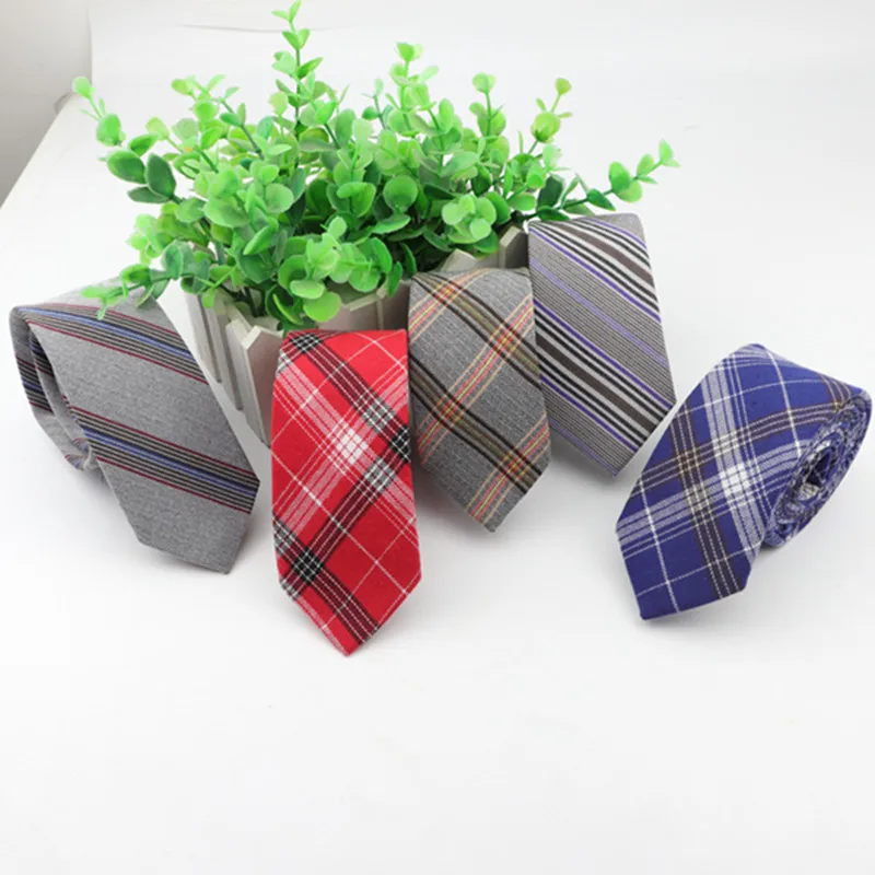 Мужские галстуки, обтягивающие, красные, синие, в клетку, в британском стиле, галстук 6 см, полиэстер, аксессуары для галстука, повседневная одежда, галстук для свадебной вечеринки, подарок