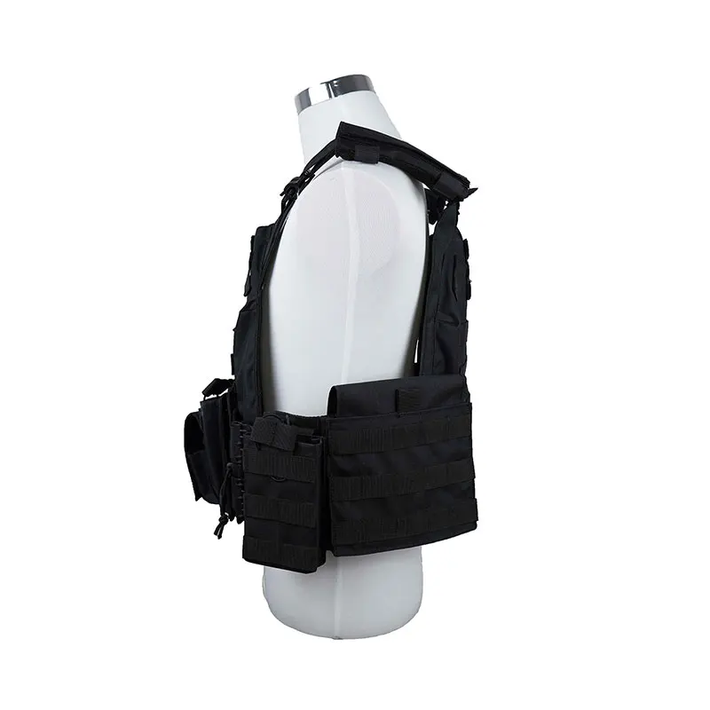 Protect U Buckle Body Guard Vest Light Weight Stab Proof Aramid/PE Tactical Weight Vest Tactical Vest Quick Release