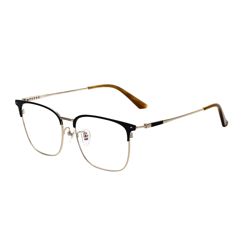 Brand Square Titanium Glasses Frame Men Women Prescription Eyeglasses Myopia Reading Eyewear
