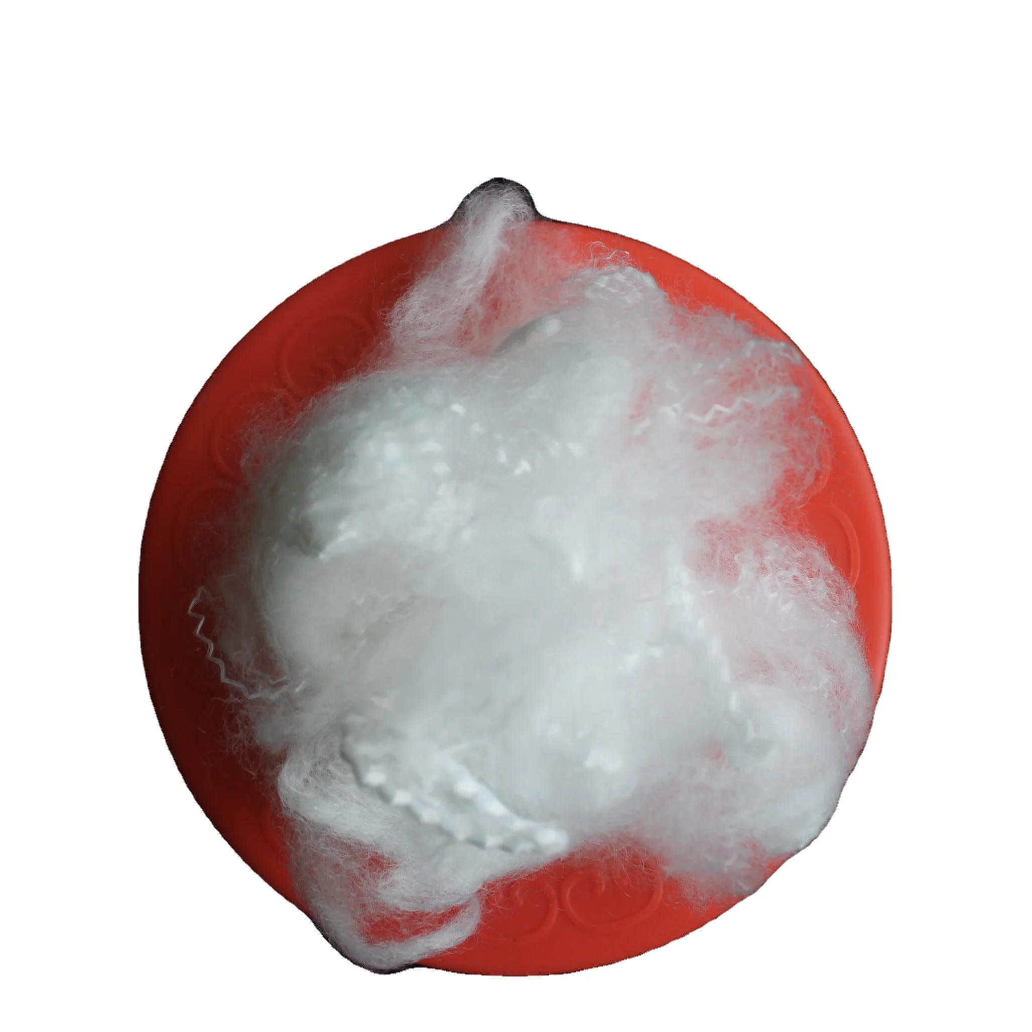 Recycled polyester micro gel polyester fiber 0.9dX35mm micro fiber