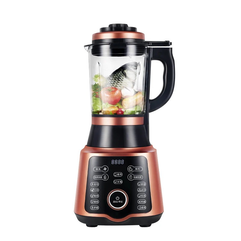 High Speed Mute Powerful Electric Food Grade Blender Fruit Juicer Vacuum Wall Breaking Machine