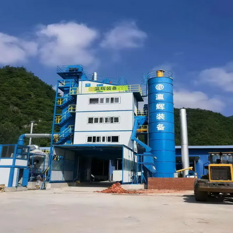Capacity 120T/H Stationary Asphalt Mixing Plant Model LB Series