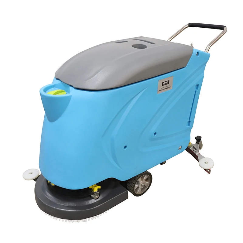 Model 580 Easy Operating Walkie Type Floor Washing Machine Floor Scrubber Floor Scrubber Machine