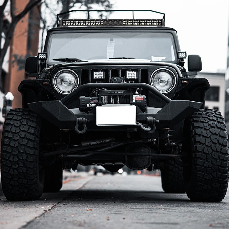 42inch 42' New DeLED Light bar 1LUX@1497M 14000LM IP68 High Power 380W 4 lasers LED Light bars for Cars