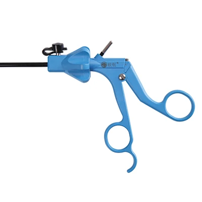 Euprun medical price Laparoscopic instruments set with two partition 10mm handle forceps scissors and grasping forceps