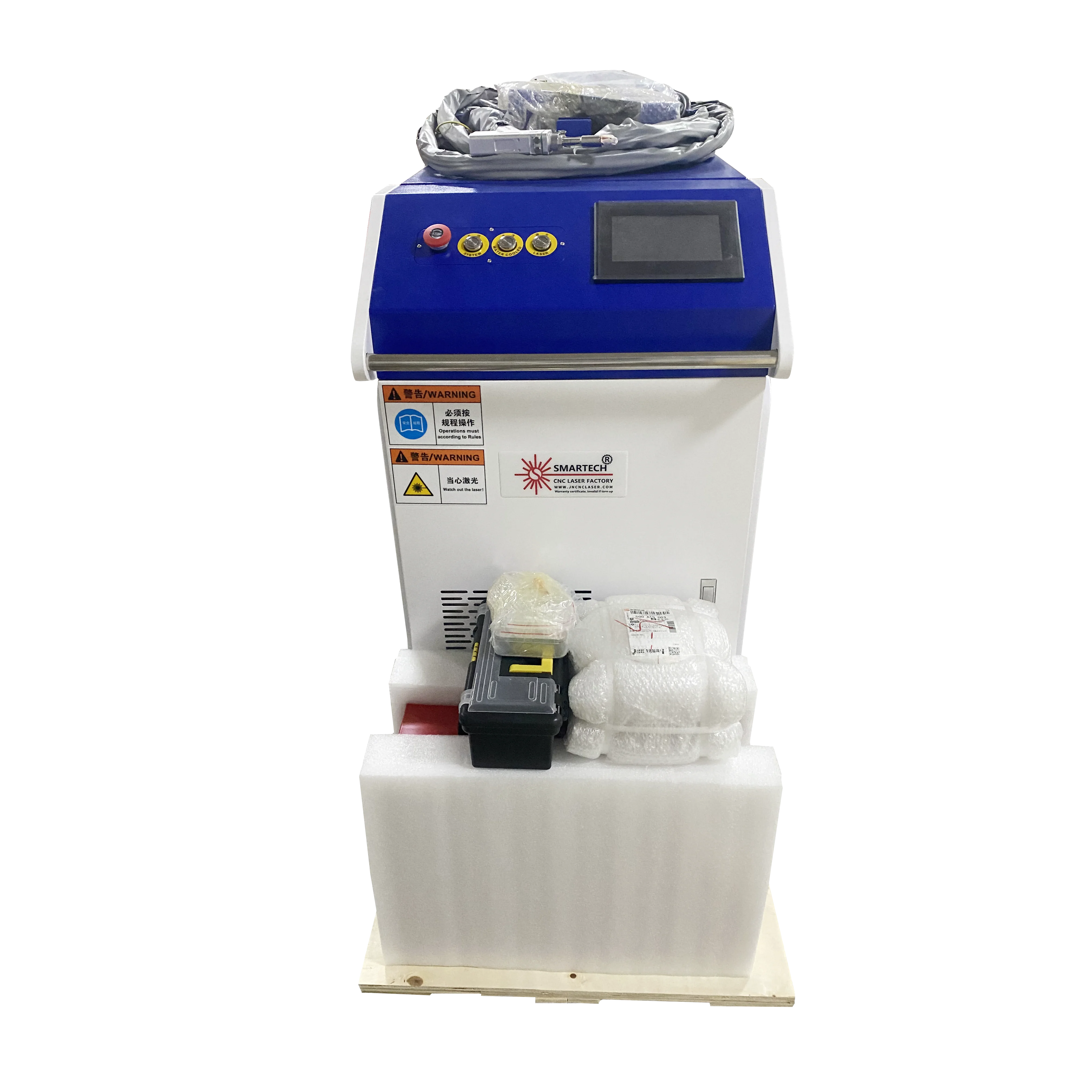 high speed handheld fiber laser welder for stainless steel aluminum copper metal price 3000w 3 in 1