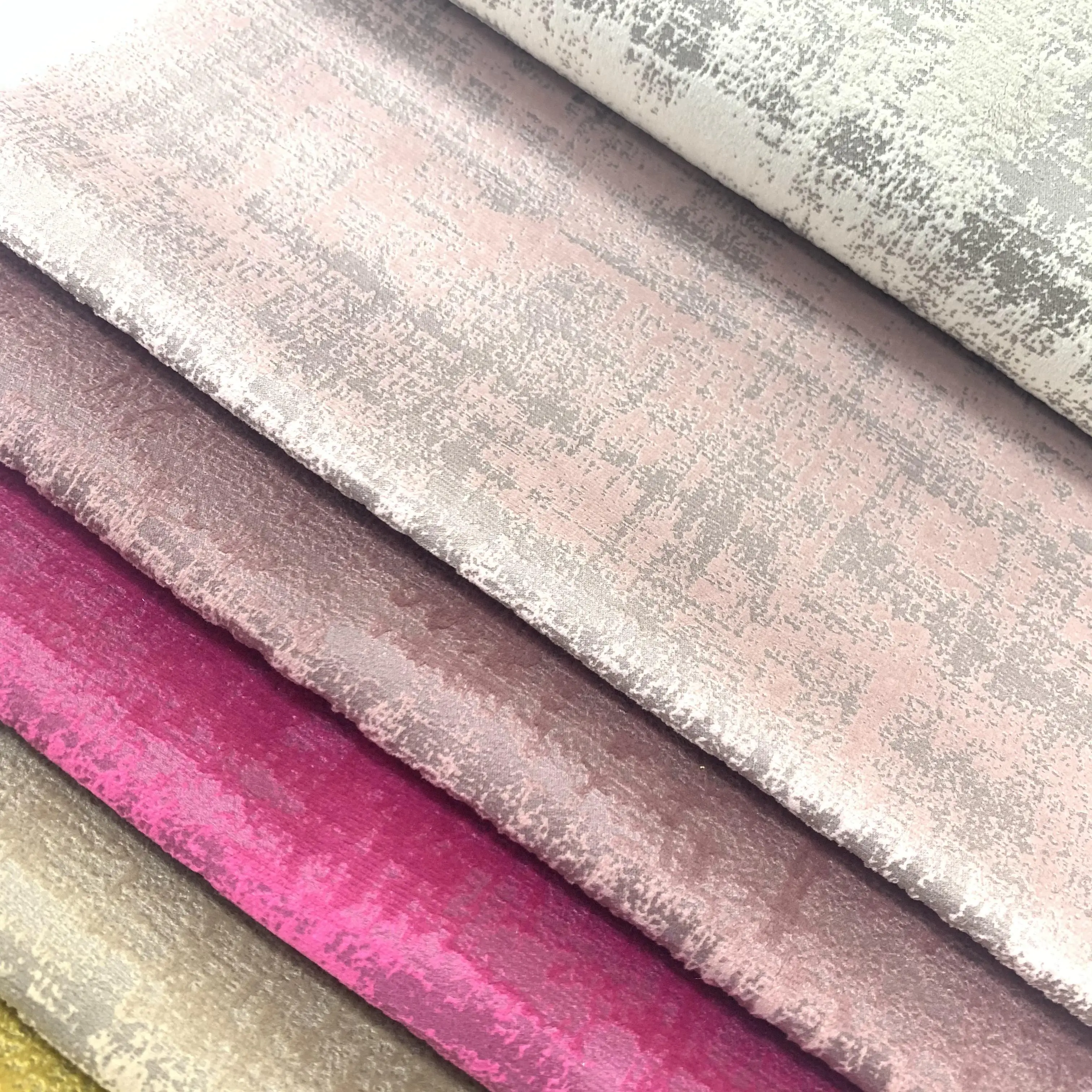 Mulit-colors Марокканская обивочная ткань 100% полиэстер Мебель Автомобильная сиденье