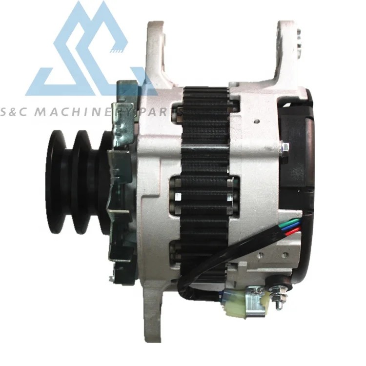 Excavator Engine Parts 24V 60A SK200-8 Alternator 27040-2191 VHS270402192 for Hino J05E J05