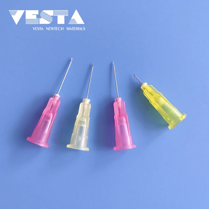 New upgrade hyaluronan acid injector needle 30G 32G 33G 34G 1.5mm 2.5mm 4mm 13mm 25mm sterile from Korea