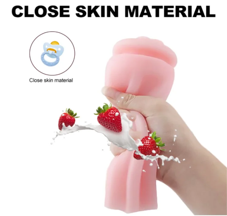 ISO BSCI Factory vaginal masturbation toy man sex toy for male masturbators adult sex product for man plastic vagina sex