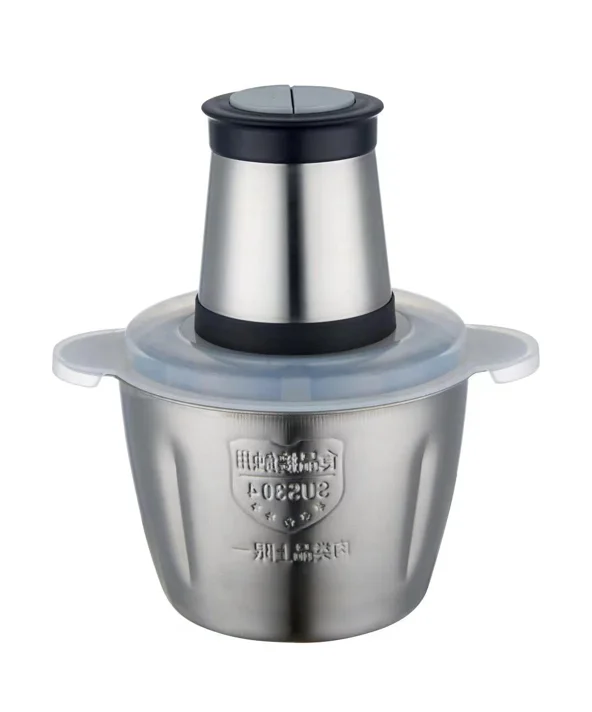 Электрическая многофункциональная Мясорубка из нержавеющей стали 2L