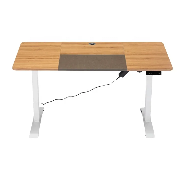 UE 2 Stages Dual Motor Electric Height Adjustable Table Stand Up Lifting Mechanism Ergonomic Standing Office  Desk