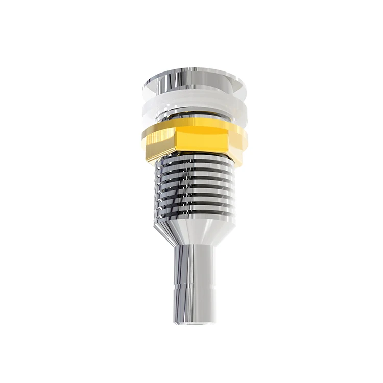 27MM Chrome Plated Whirlpool Bathtub All Brass Massage Air Jet Air Nozzle