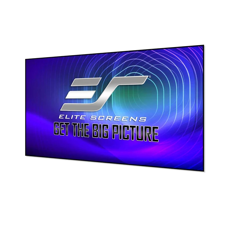 16:9 Fixed Frame Acoustically Transparent 150 inch ALR Screen for 4K projector
