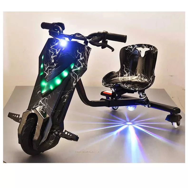 2023 Hot sale  Popularly priced three wheel electric drifting scooter drift trike For Kids And Adults