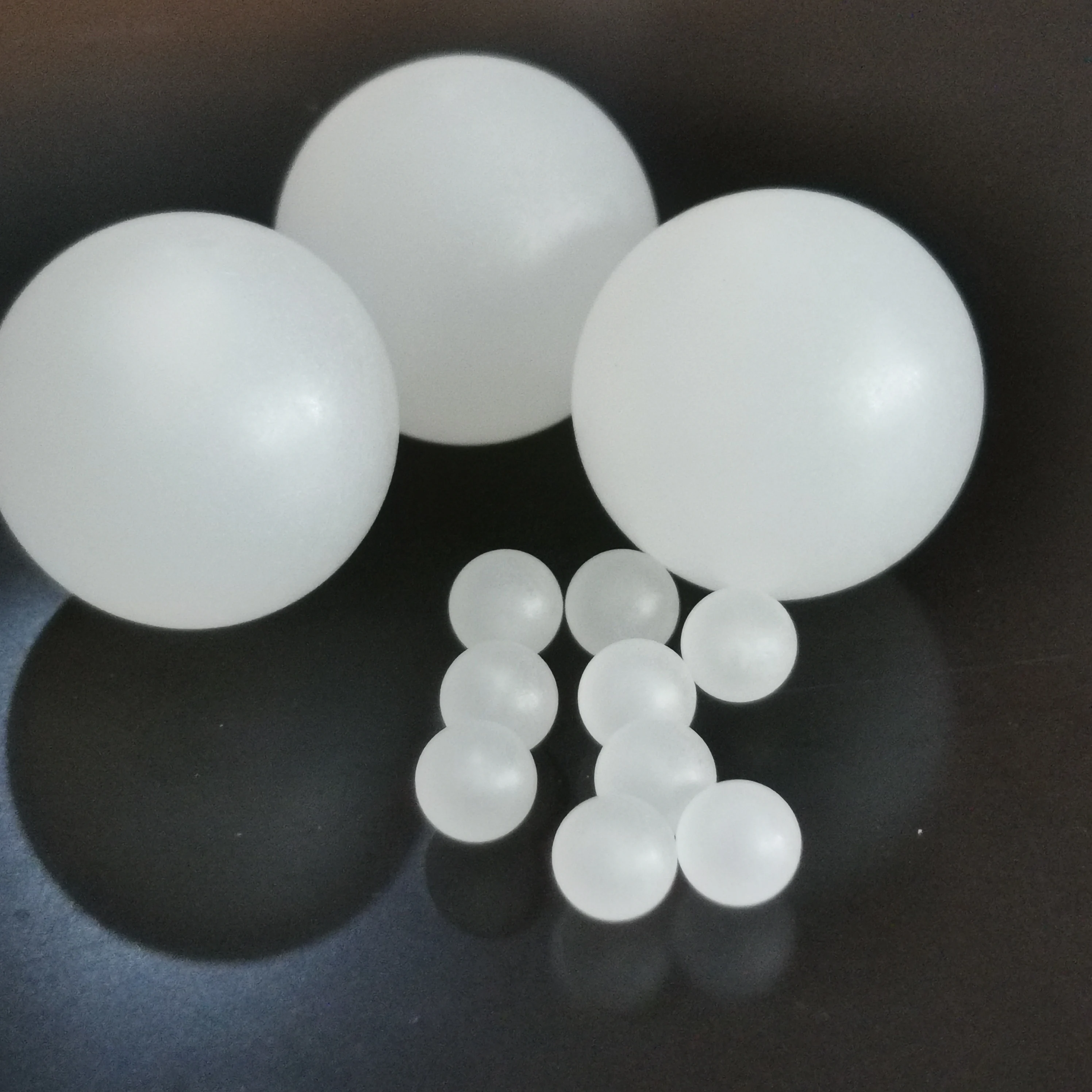 
3mm 4mm 5mm 6mm 7mm 8mm 9mm 10mm 12mm 14mm 15mm floating pp plastic ball solid polypropylene balls 