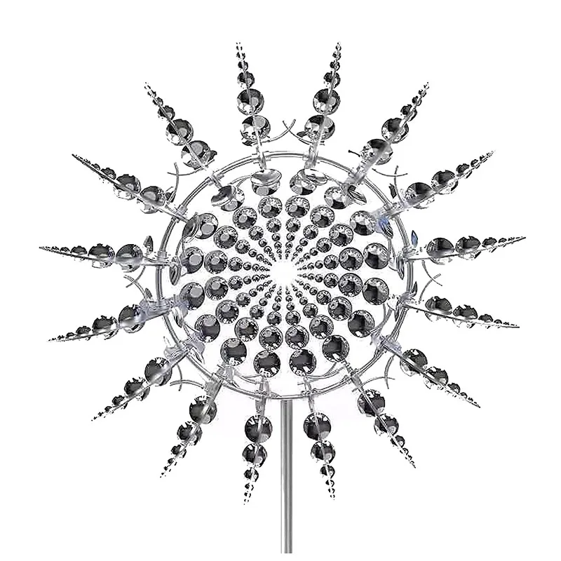 Металлическая мельница/цветная металлическая мельница для улицы