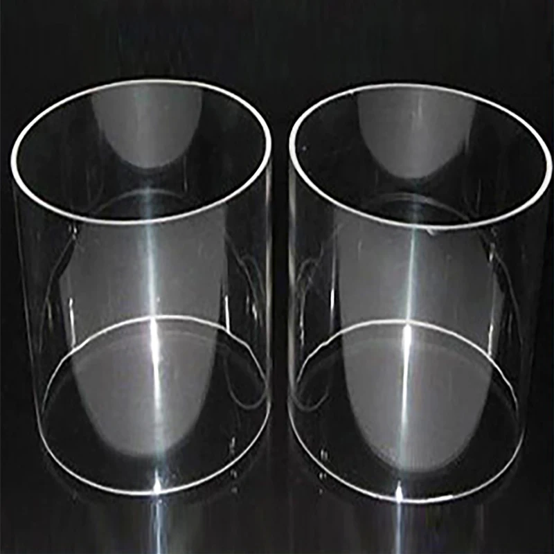 PC tube factory wholesale polycarbonate plastic round tube plastic lighting PC transparent tube display frame plastic
