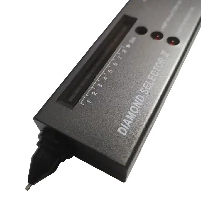 Test Stone Diamond Lab Tested Chains Hand Mission Tester Professional Testing Selector Ruby and Sapphire Detector Pen