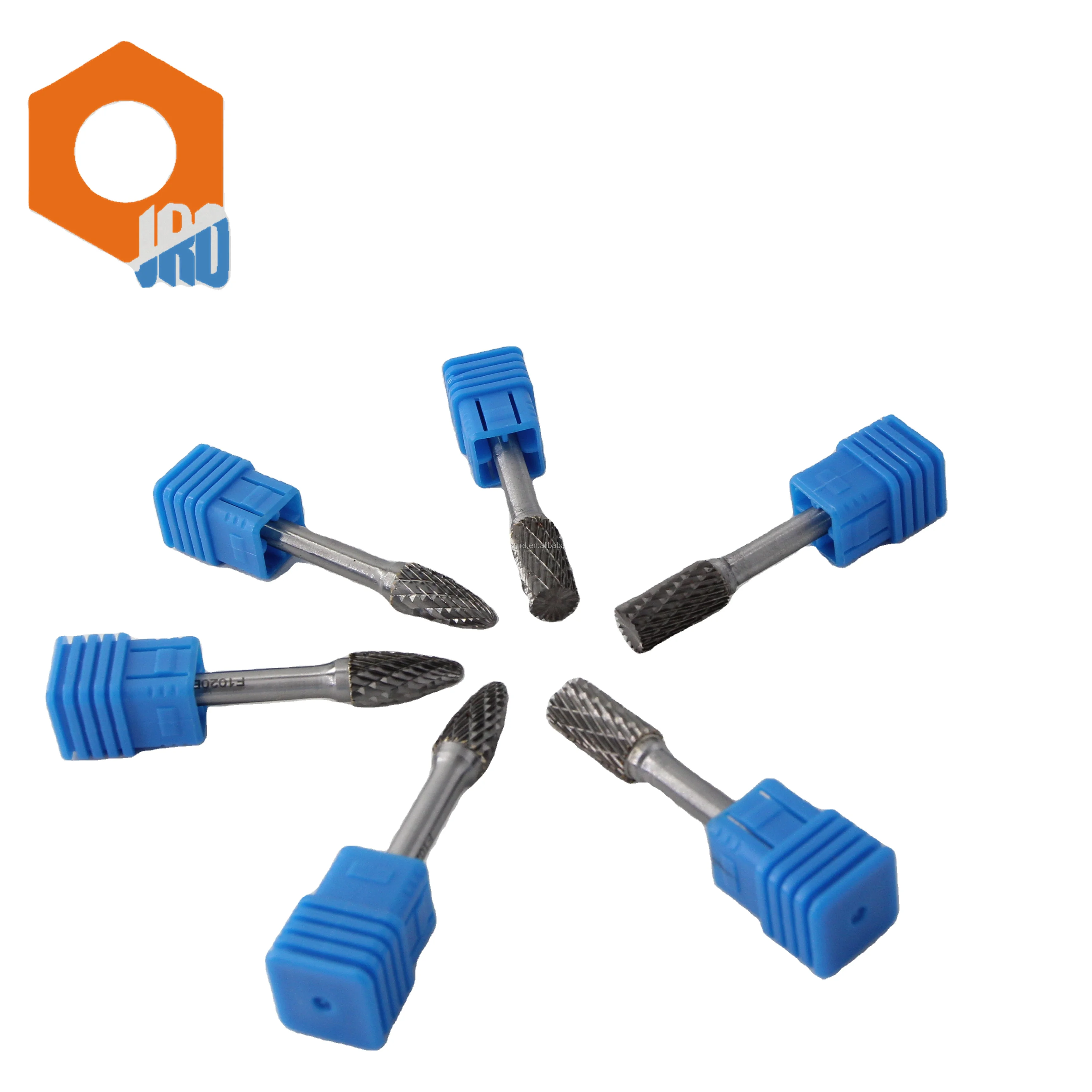 Customized 3mm6mm high quality cutting tool high speed alloy burr rotary file hard