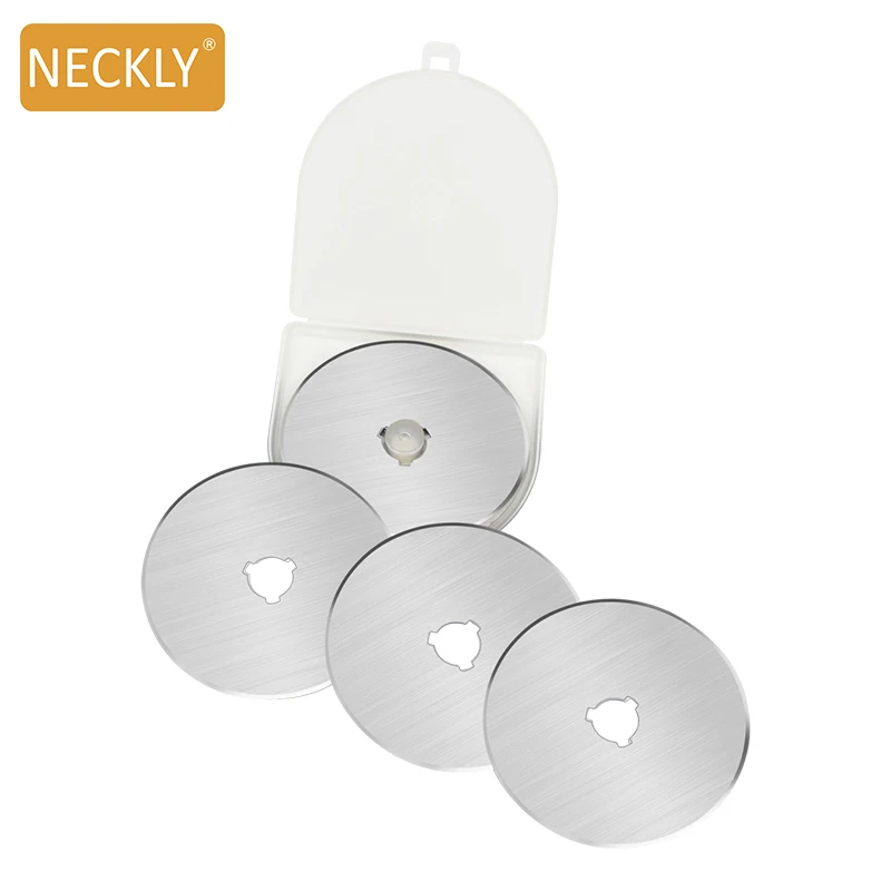Factory Price 60mm Multi Functional SKS-7 Fabric Rotary Cutter Knife Blades