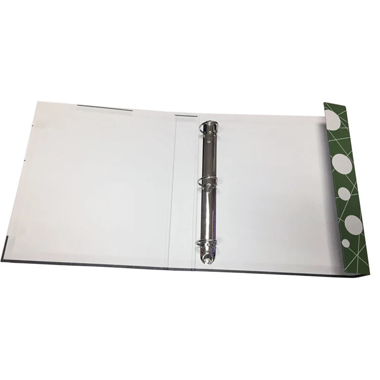 
Free Template Magnetic Closure Binder With 3 Metal Ring 