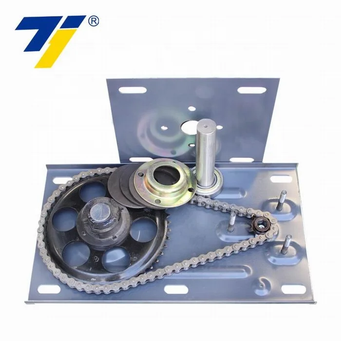 factory DC500kg automatic rolling door motor with UPS backup battery roller shutter motor garage door motor