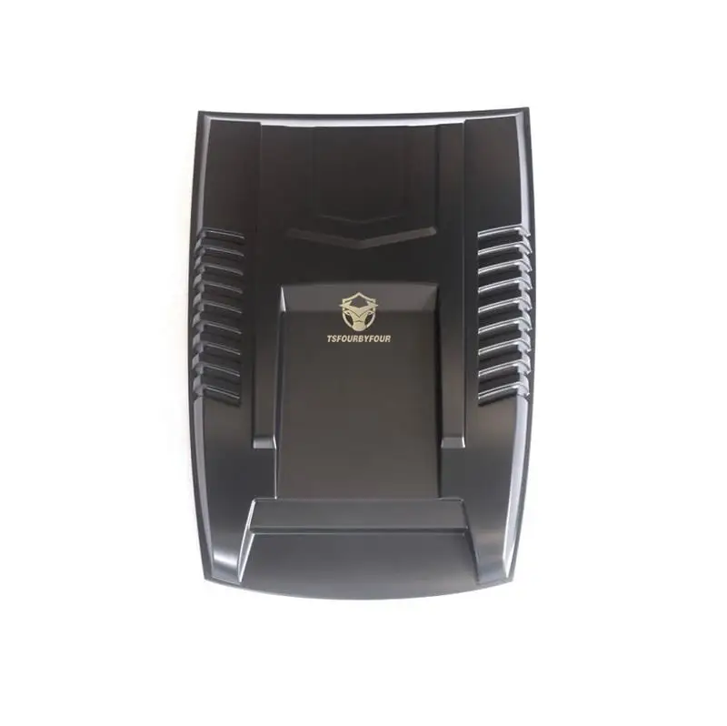 Модифицированные детали для экстерьера автомобиля, крышка крышки из АБС-пластика, передняя крышка двигателя для Hilux Revo 2021