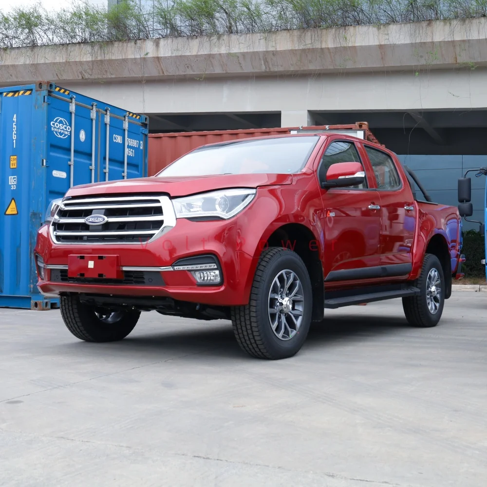 Hot Sale Pickup Double Cab Voiture diesel PICKUP Truck
