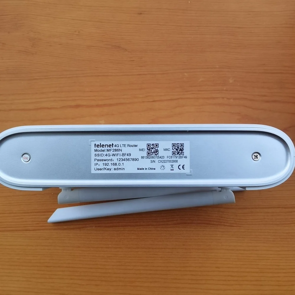 Telenet LSUN MF286N 4G LTE CPE Wireless WIFI 4G Router cat4 300M LTE  WIFI CPE router gateway