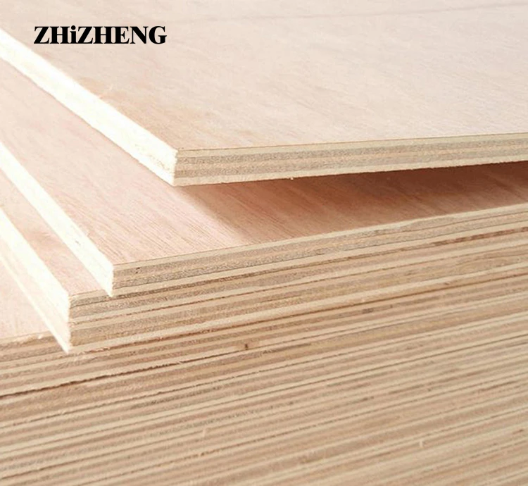China Factory in Stock Furniture Grade Waterproof Melamine Plywood Sheets Multilayer Board for Cabinets Quality Melamine Plates