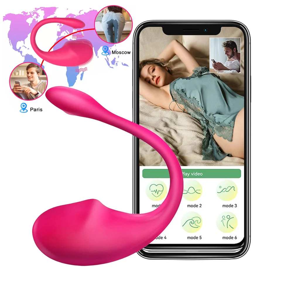 New Design Smart App Controller Mini Love Vibrating Egg Wireless Remote Control Jump Egg Vibrator