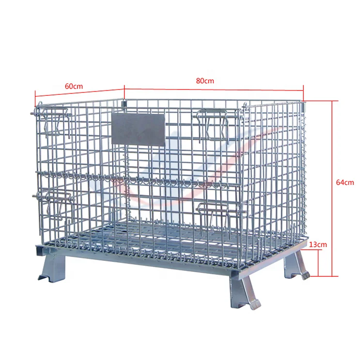 800*600*640 мм 400 кг вместительная проволочная сетка для хранения