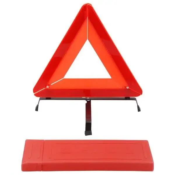 High visibility safety road signs reflective warning triangle emergency tools