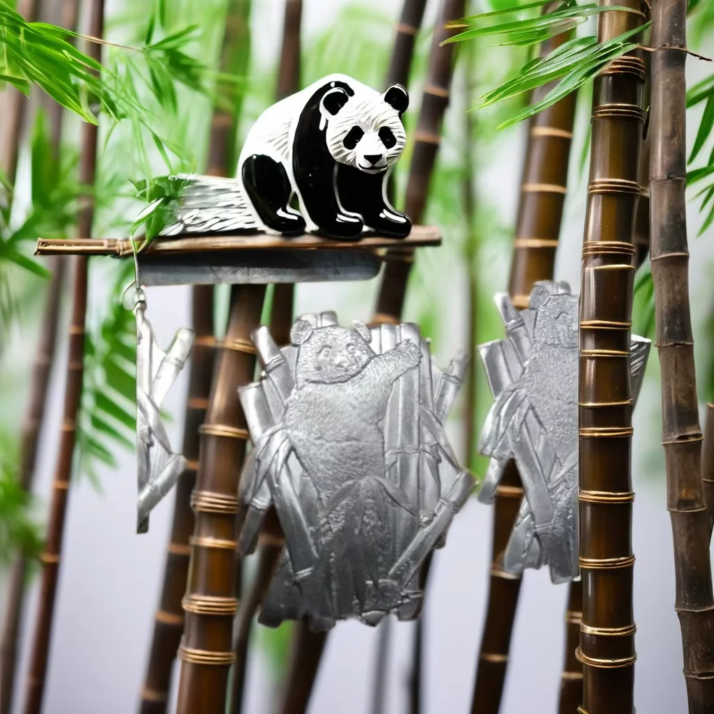 Professional manufacturer competitive price panda koala cut out silver coins 999 1 oz pure custom