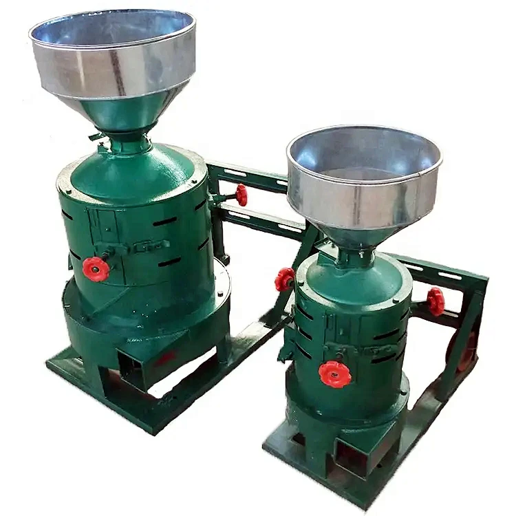 Rice Oat Wheat Corn Cereal Peeling Machine