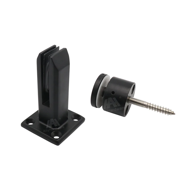 Stainless Steel Spigots Glass Fence Spigots Balcony Frameless Glass Railing Design