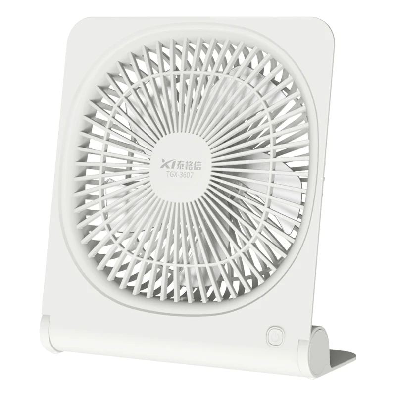 Taigexin mini portable fan small fan room portable mini air cooler portable table fan for summer