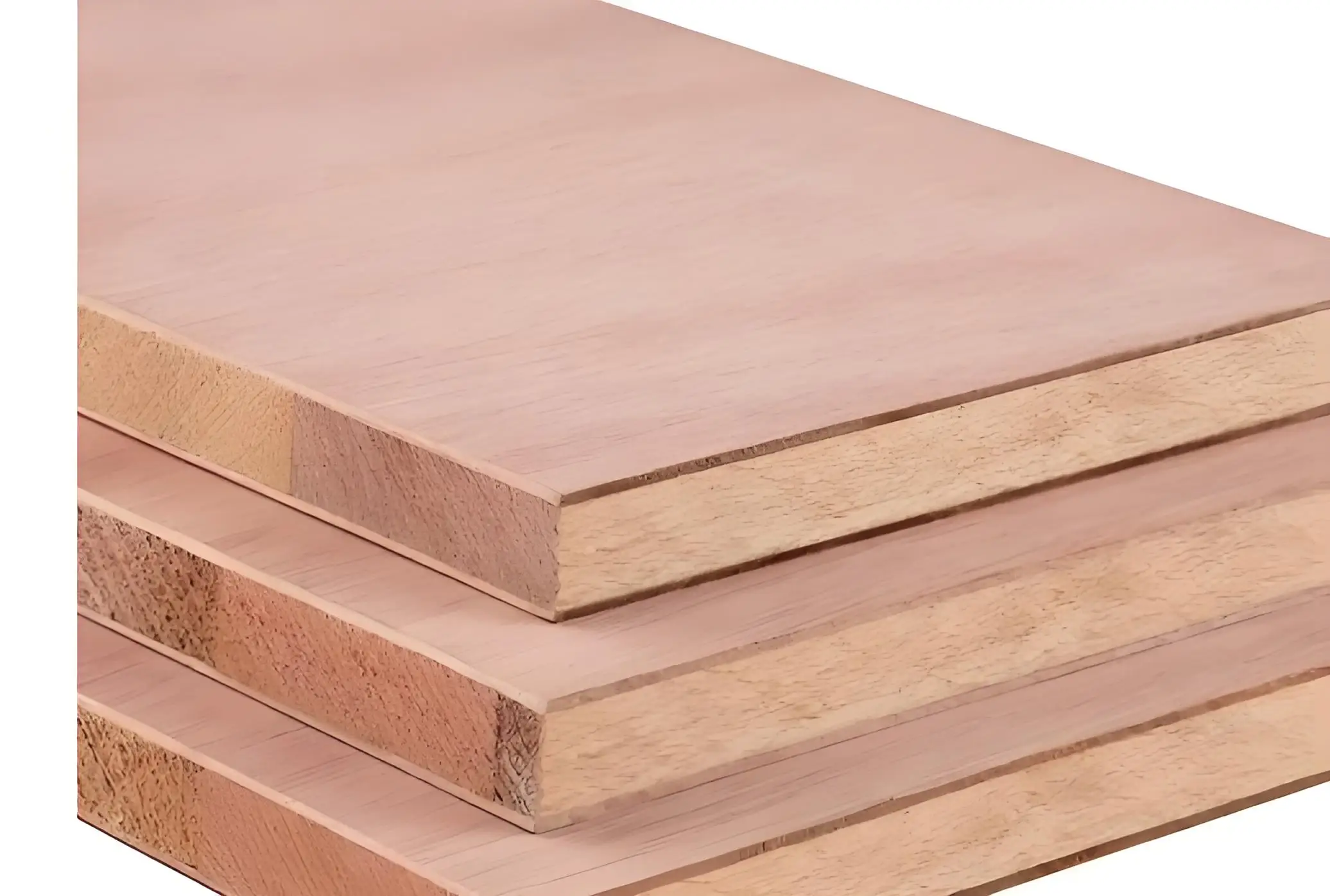 Customizable Options Chipboard Easy to Install and Maintain Melamine Faced Particle Board for Sale