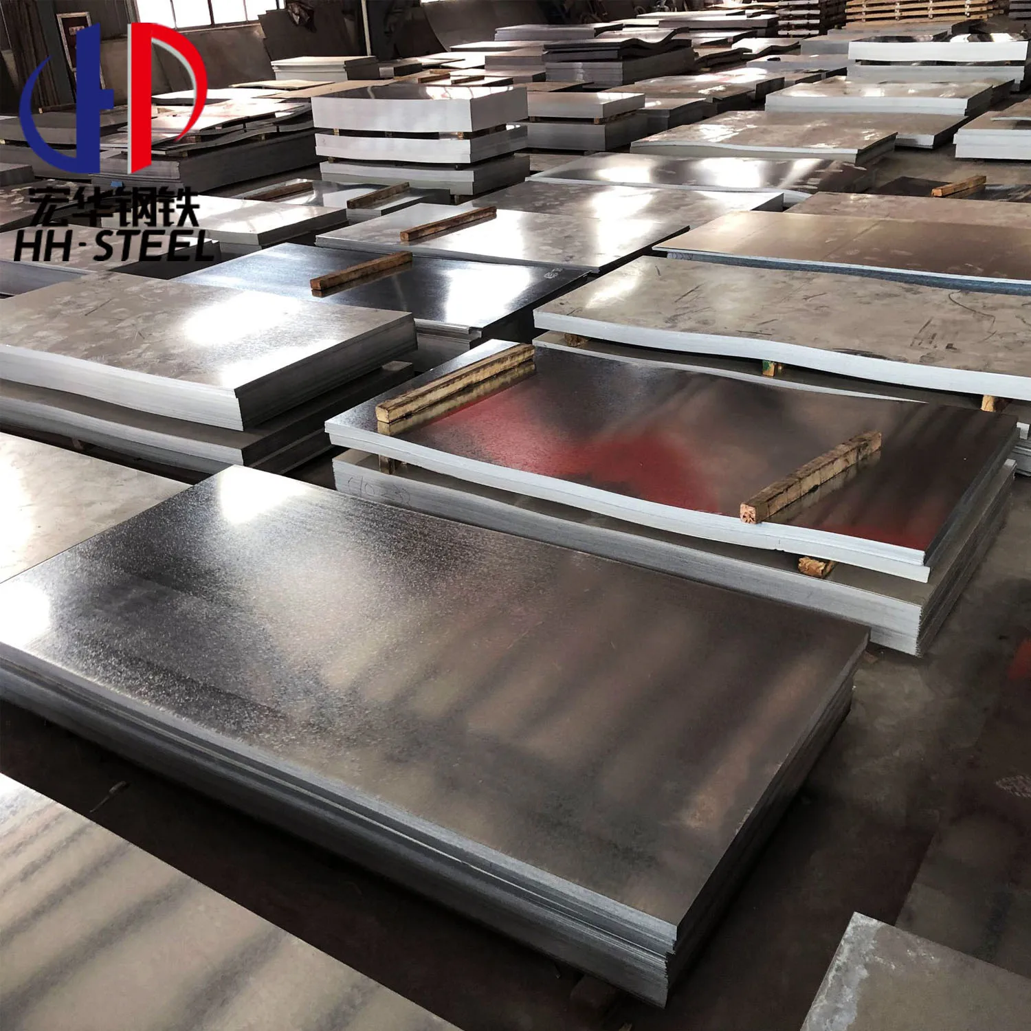 Excellent Price High Quality Zinc Coated Hot Dipped Galvanized Steel Sheet