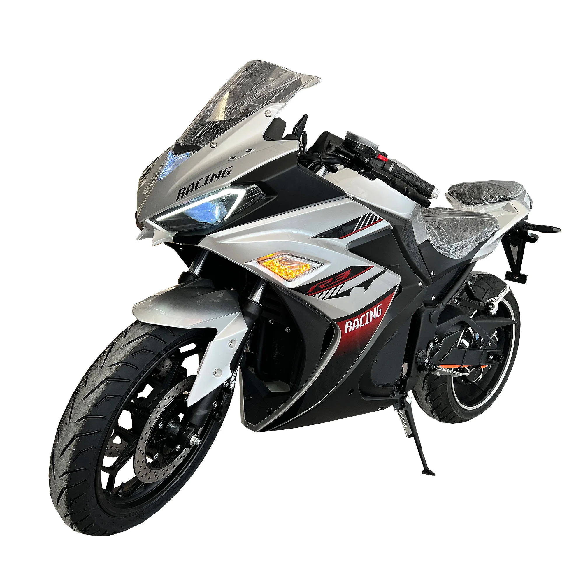 COMMANDER  3000W 5000W hub Motor 72V lithium battery electric motorcycle