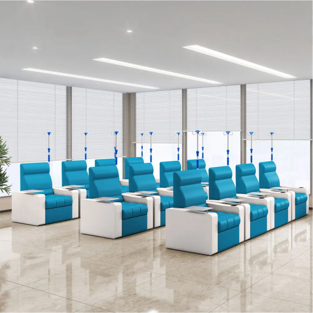 Удобное регулируемое кресло с регулируемой спинкой