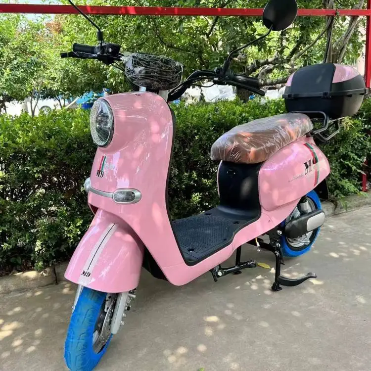 Good design large pedal space gm9 electric bike el scooter crystal speedometer e- racing motorcycle