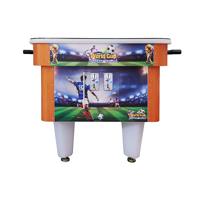 Worldcup championship indoor soccer skill video arcade game football table game machine